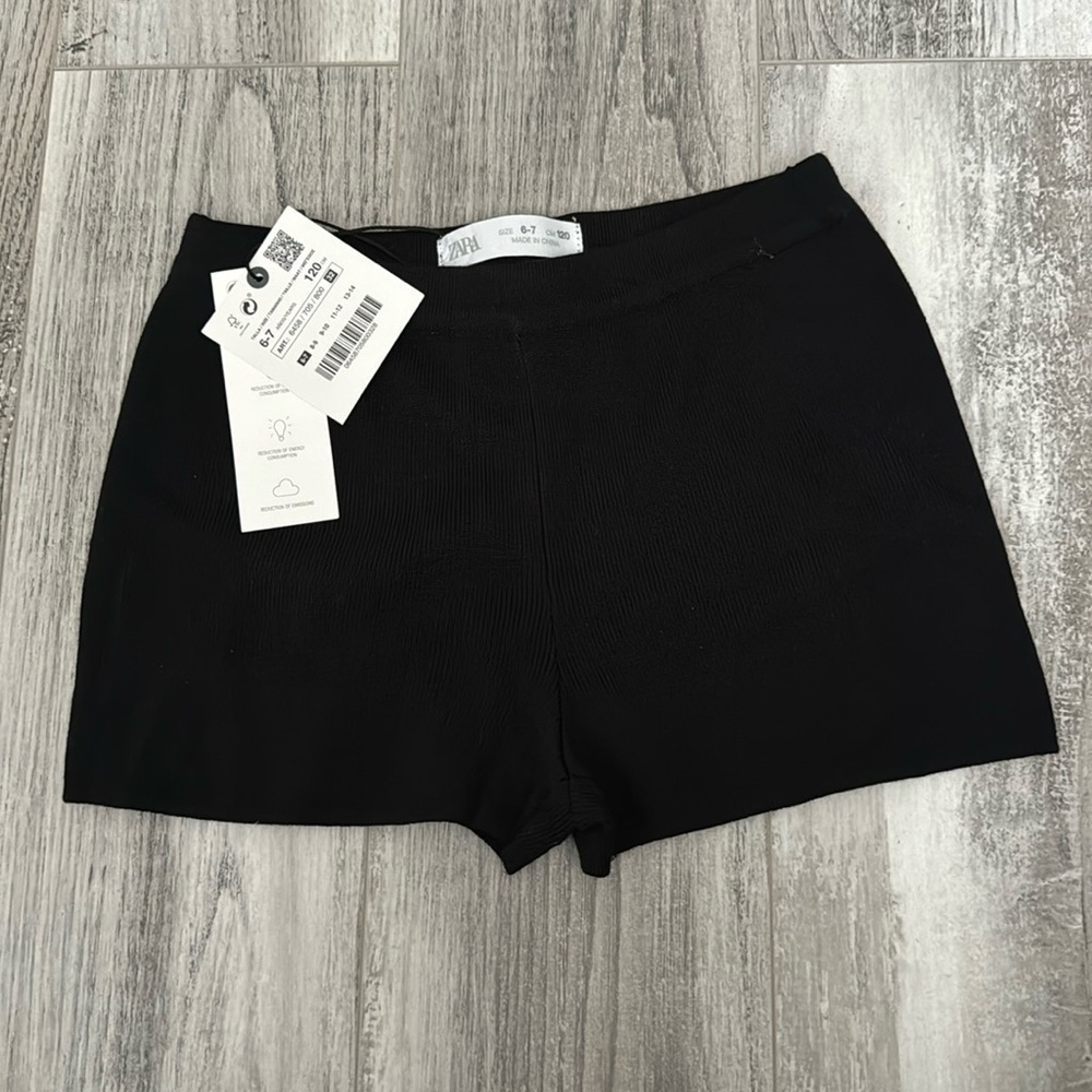 Zara Knit Shorts